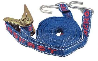 TIEDOWN RATCHET FASTLOCK MINI 5MX25MM
