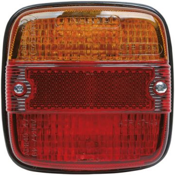 TRAILER LIGHT REAR  SQUARE