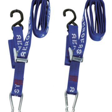 TIEDOWN MOTORCYCLE  W/CARABINA 37MMX2M