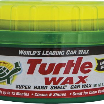 TURTLEWAX PASTE WAX 270G SUPERHARD SHELL