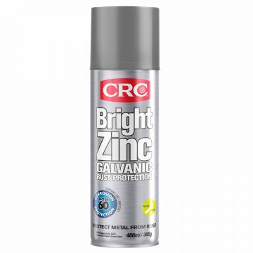 CRC ZINC BRIGHT     AEROSOL 400ML