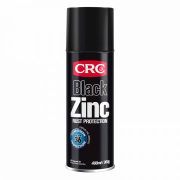 CRC ZINC BLACK ZINC AEROSOL 400ML