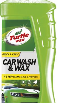 CAR WASH & WAX       TURTLEWAX 1L
