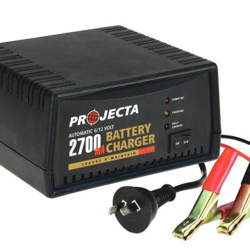 CAR BATTERY CHARGER AUTO 4A