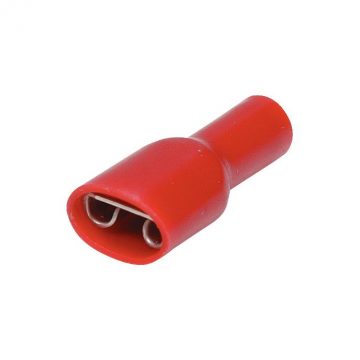 TERMINAL BLADE RED  FEMALE INSL 3.0MM NA
