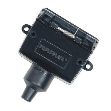 TRAILER CONNECTOR   FLAT SCKT 7PIN NARVA