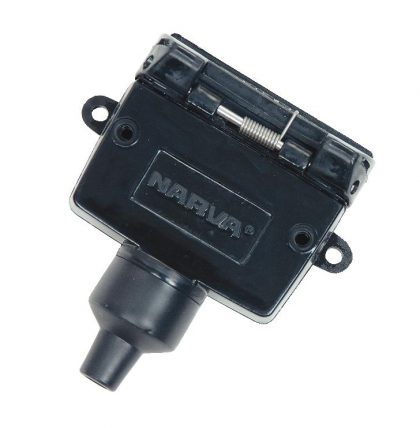 TRAILER CONNECTOR   FLAT SCKT 7PIN NARVA