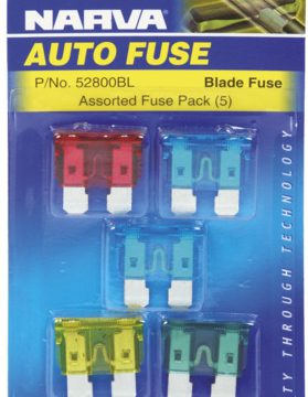 FUSE BLADE ASSORTED PK5