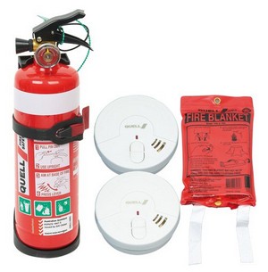 Smoke Alarms & Fire Extinguishers