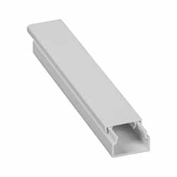 CONDUIT MINI TRUNKING 25X16 WHITE 3M
