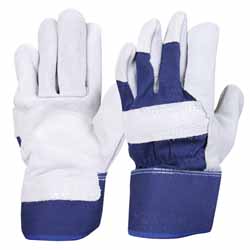 GLOVES COWHIDE ALL  PURPOSE LARGE
