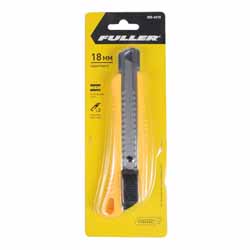 SNAP BLADE KNIFE 18MM FULLER