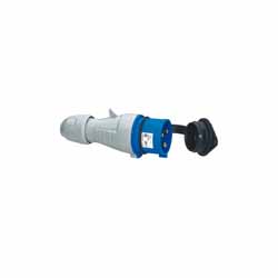 SOCKET IP44 2P+E 16A 200-240V CARAVAN