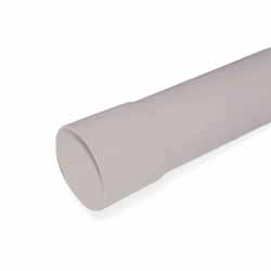 CONDUIT PIPE 20MM 4M ABOVE GROUND GREY
