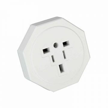Goldair Universal Travel Adaptor White