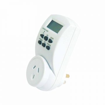 Digital Timer White