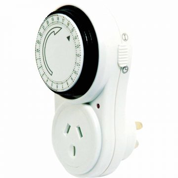 Mechanical Timer White