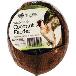 WILD BIRD COCONUT FEEDER 500G TOPFLITE