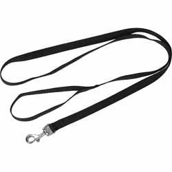 Chic Pets Dog Lead H: 1500mm, W: 23.6mm, D: 9.6mm Black