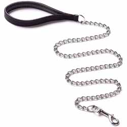 Chic Pets Dog Lead H: 1800mm, W: 35mm, D: 13.8mm Black