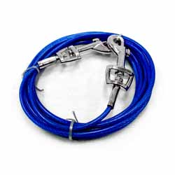 Chic Pets Tie Out Cable H: 6000mm, W: 26.9mm, D: 10.3mm