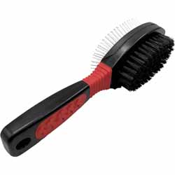 Chic Pets Dog Grooming Brush H: 235mm, W: 65mm, D: 65mm