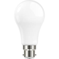 GE Lighting LED Dimmable Classic Opal GLS 10.5 Watt, 1350lm BC Cool White