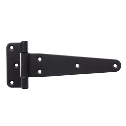 Zenith 200mm Matte Black Tee Gate Hinge - 2 Pack - Image 2