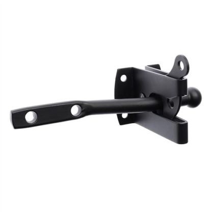 Zenith Matte Black Improved Gate Latch - Image 2