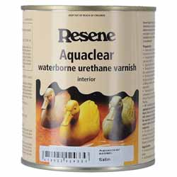 AQUACLEAR WB POLYURETHANE SATIN 500ML