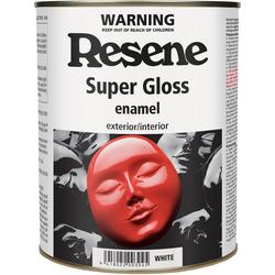 RESENE SUPER GLOSS  WH 1L