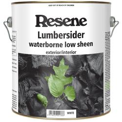 RESENE LUMBERSIDER  WH 4L